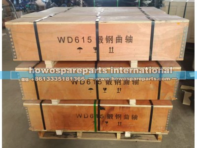 WG16150020029,WD615曲轴总成,济南冠泽卡车配件营销中心