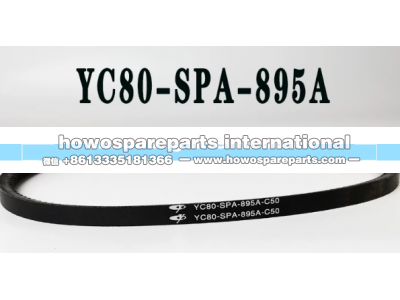 YYC80-AV22-965B,发动机皮带,济南冠泽卡车配件营销中心