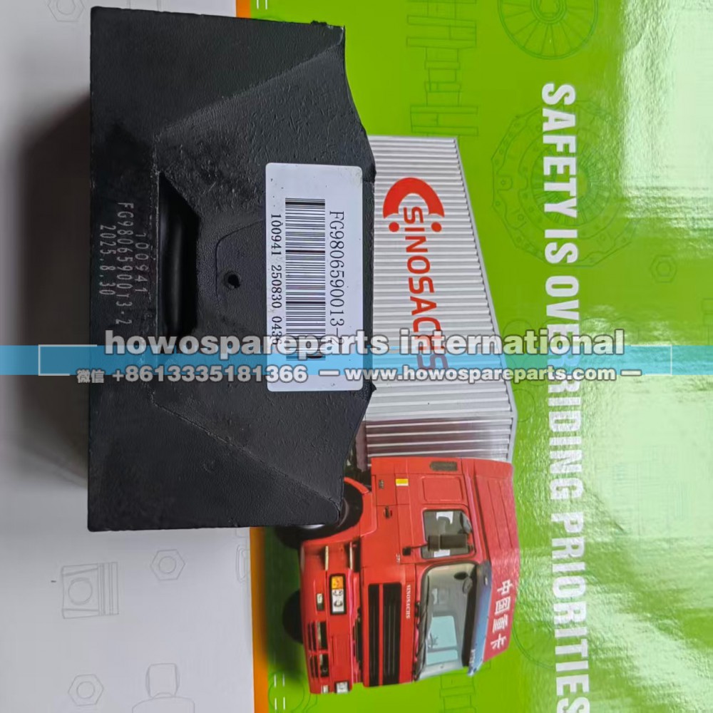 FG9806590013,重汽轻卡发动机后支撑轻卡发动机后胶垫,济南冠泽卡车配件营销中心