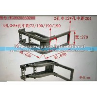 Wg9925560200重汽A7尿素箱支架