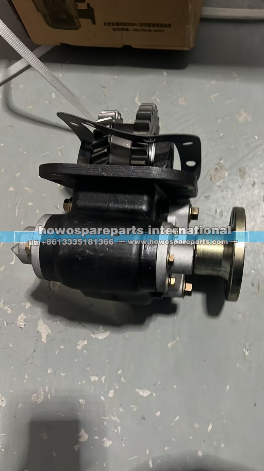 6T50C14593,传动轴系列取力器总成,济南冠泽卡车配件营销中心