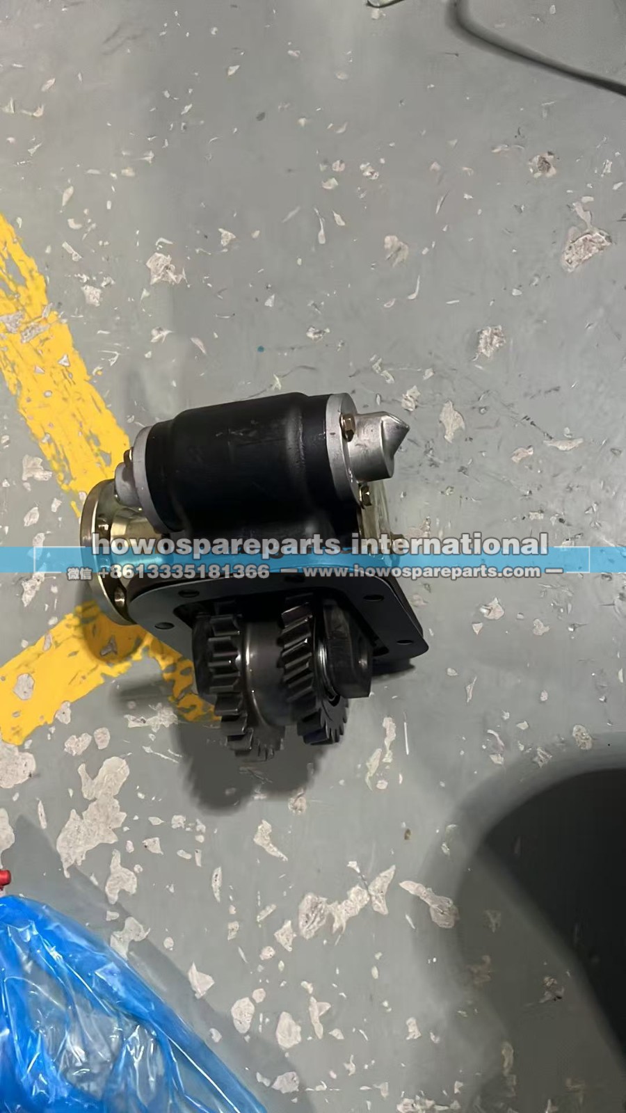 6T50C14593,传动轴系列取力器总成,济南冠泽卡车配件营销中心
