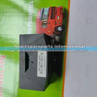 ZZ1168E3525E1重汽轻卡发动机后支撑发动机后胶垫