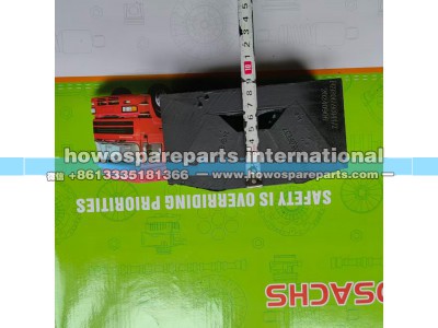 ZZ1168E3525E1,重汽轻卡发动机后支撑发动机后胶垫,济南冠泽卡车配件营销中心
