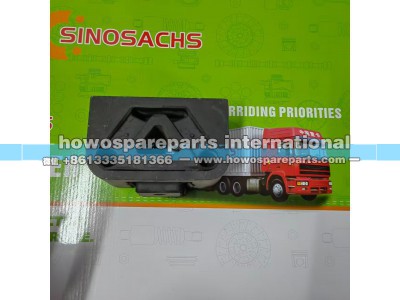 ZZ5168G4210D10,豪沃轻卡发动机后胶垫,济南冠泽卡车配件营销中心