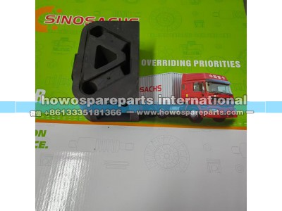 ZZ5168G4210D10,豪沃轻卡发动机后胶垫,济南冠泽卡车配件营销中心