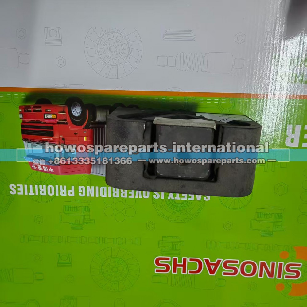 ZZ5168G4210D10,豪沃轻卡发动机后胶垫,济南冠泽卡车配件营销中心