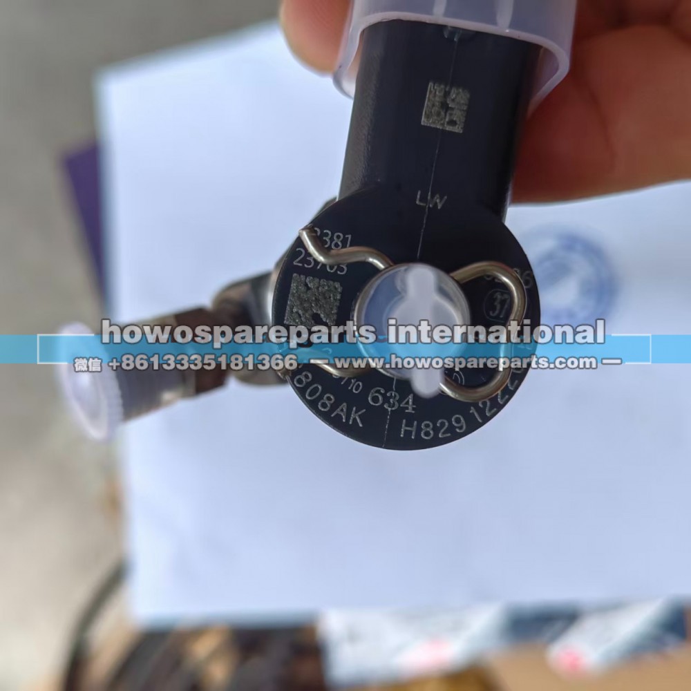 0445110634,喷油器总成,济南冠泽卡车配件营销中心