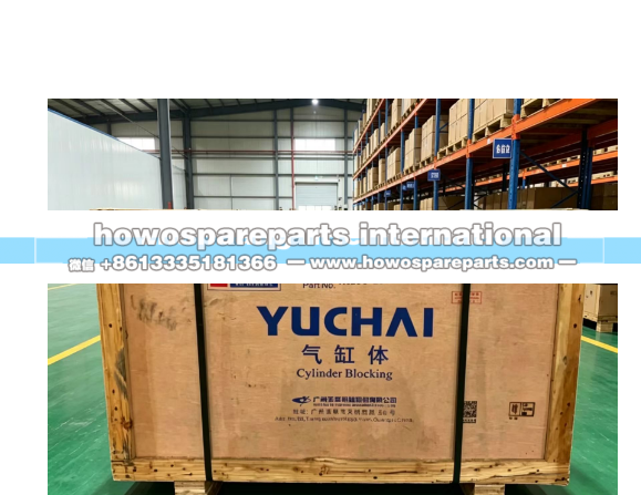 KJ100-10021708,YC6MK340 玉柴气缸体 总成,济南冠泽卡车配件营销中心