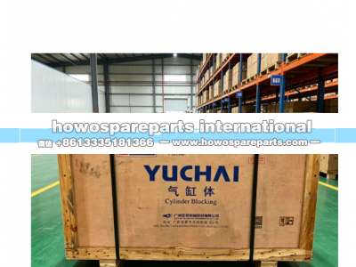 KJ100-10021708,YC6MK340 玉柴气缸体 总成,济南冠泽卡车配件营销中心
