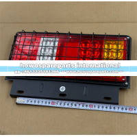 12V24V LED防水后尾灯轻卡货车倒车灯 解放LED后尾灯