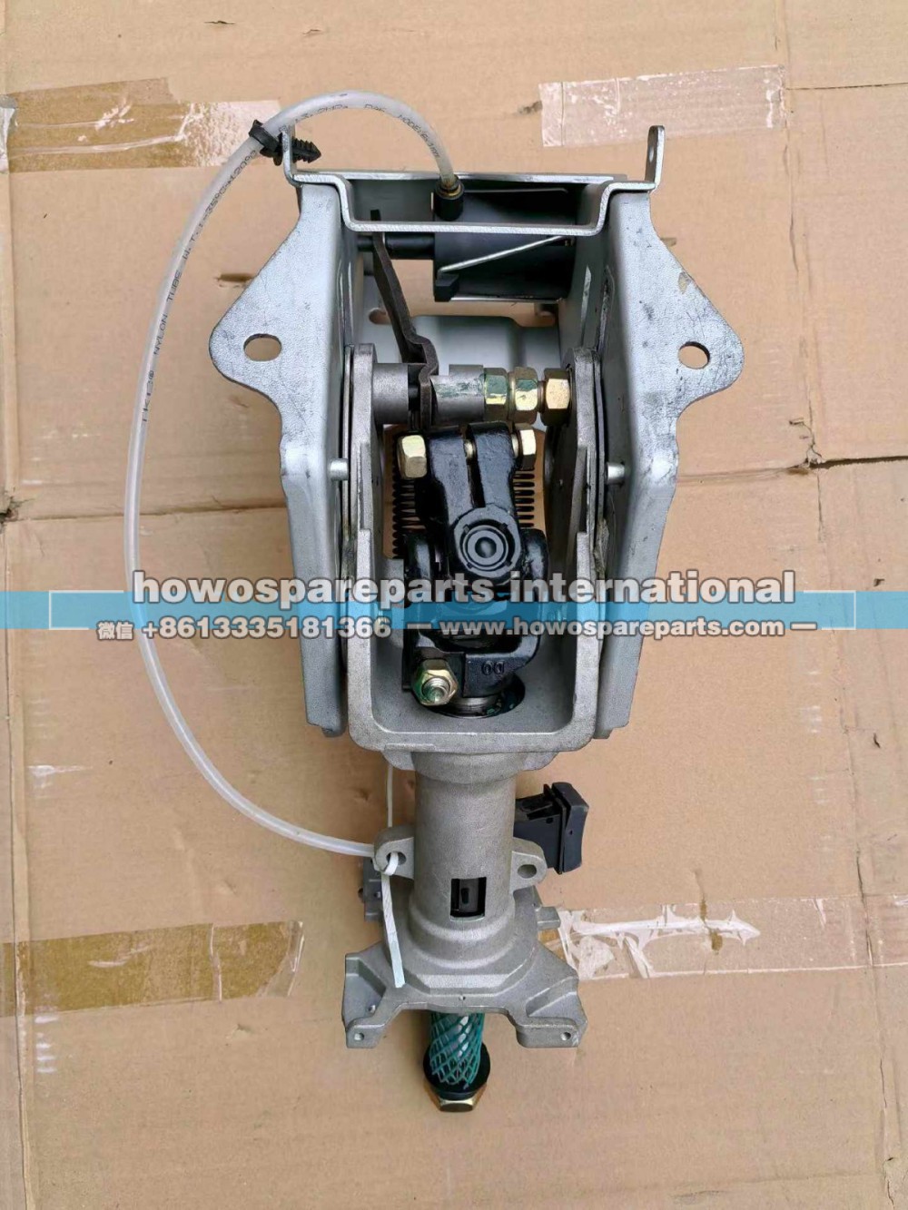 H904010000001R 3403020-解放J6J7转向管柱总成