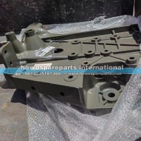 WG9725930996 重汽矿卡保险杠托架 矿车保险杠支架