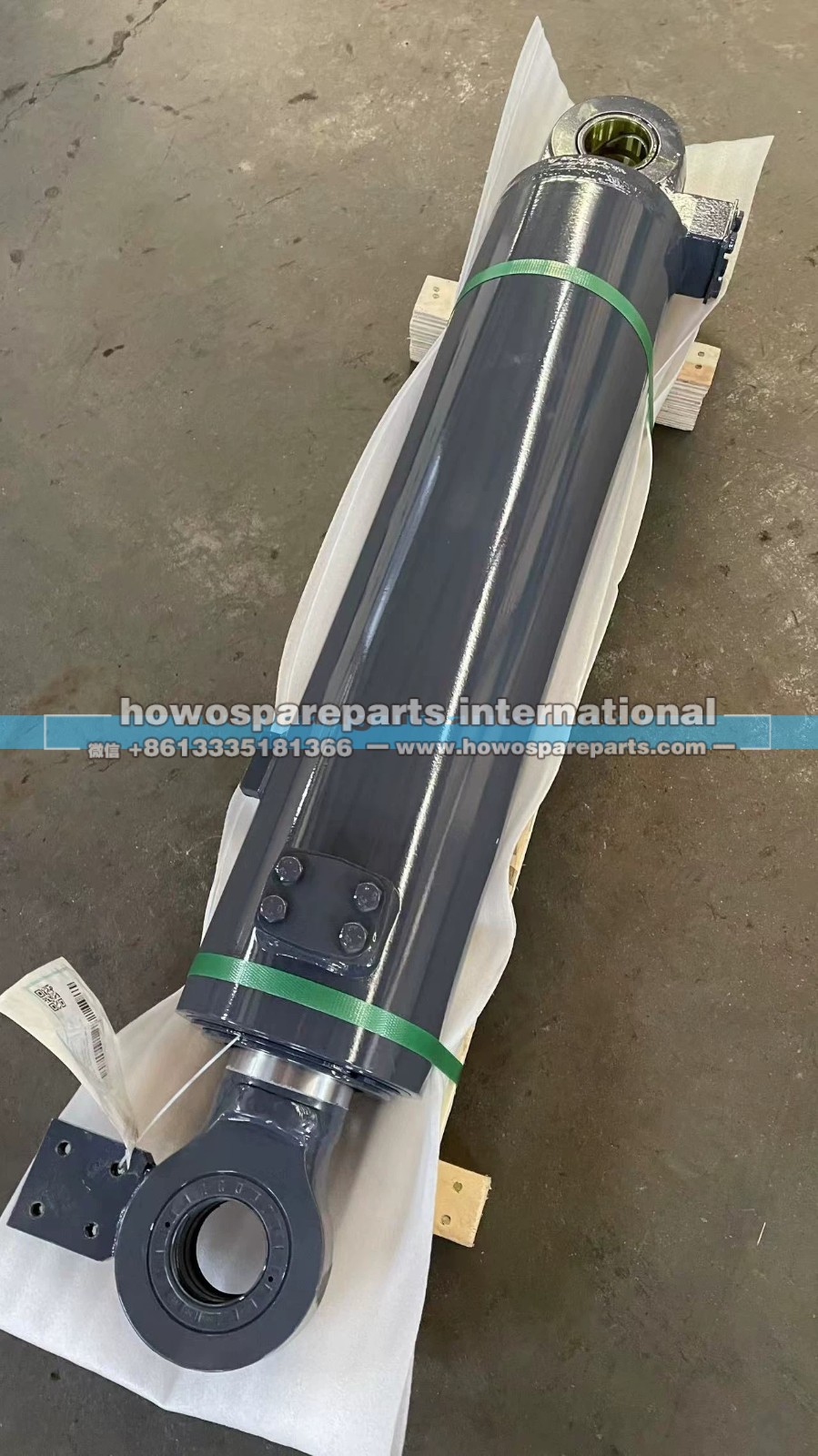 ,XCMG LW400F XCMGLW500 转向油缸总成,济南冠泽卡车配件营销中心