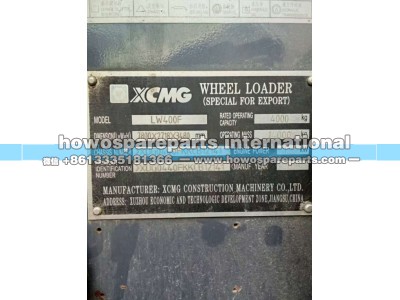 ,XCMG LW400F XCMGLW500 转向油缸总成,济南冠泽卡车配件营销中心