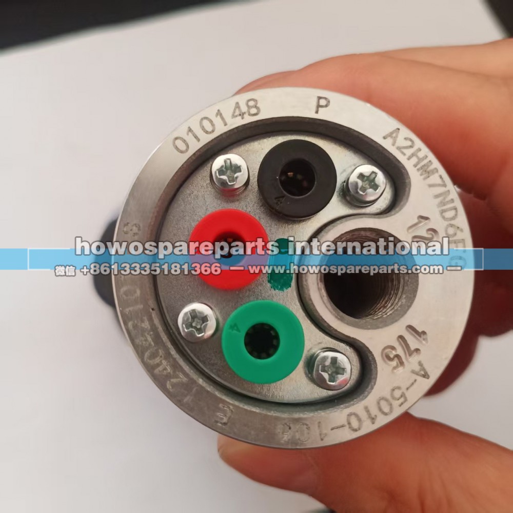 A-5010-106,法士特变速箱8档手柄球头预选阀总成,济南冠泽卡车配件营销中心