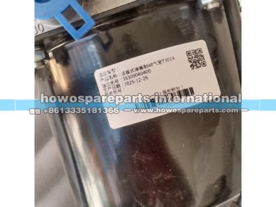 35309040400,福田10吨后桥活塞式弹簧制动气室    168R-VIII-N,济南冠泽卡车配件营销中心