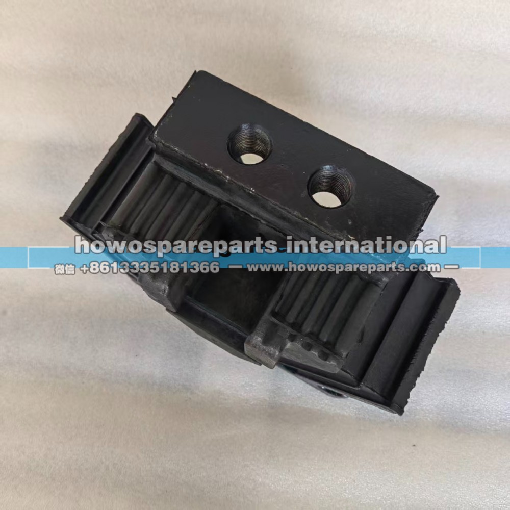 WG9525596040,豪瀚后橡胶支承总成,济南冠泽卡车配件营销中心