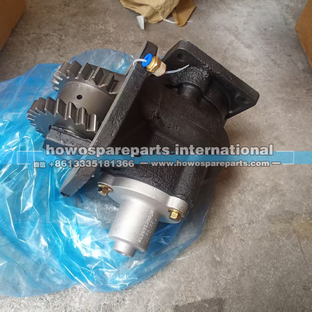 6T120Q-0000A2,万里扬变速箱插泵式取力器总成,济南冠泽卡车配件营销中心