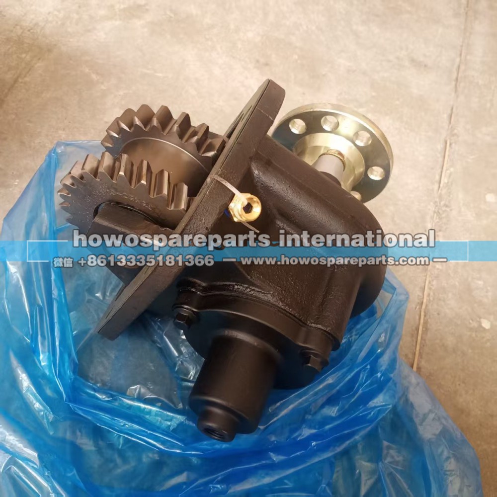 6T120Q-0000,万里扬变速箱传动轴式取力器总成,济南冠泽卡车配件营销中心