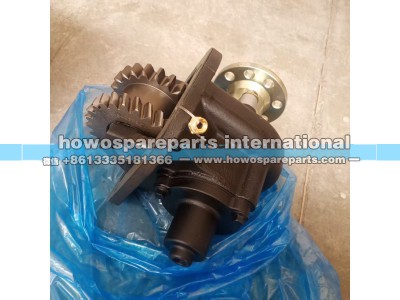 6T120Q-0000,万里扬变速箱传动轴式取力器总成,济南冠泽卡车配件营销中心