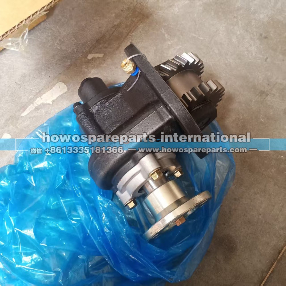 万里扬变速箱传动轴式取力器总成，6T120Q-0000