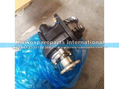 6T120Q-0000,万里扬变速箱传动轴式取力器总成,济南冠泽卡车配件营销中心