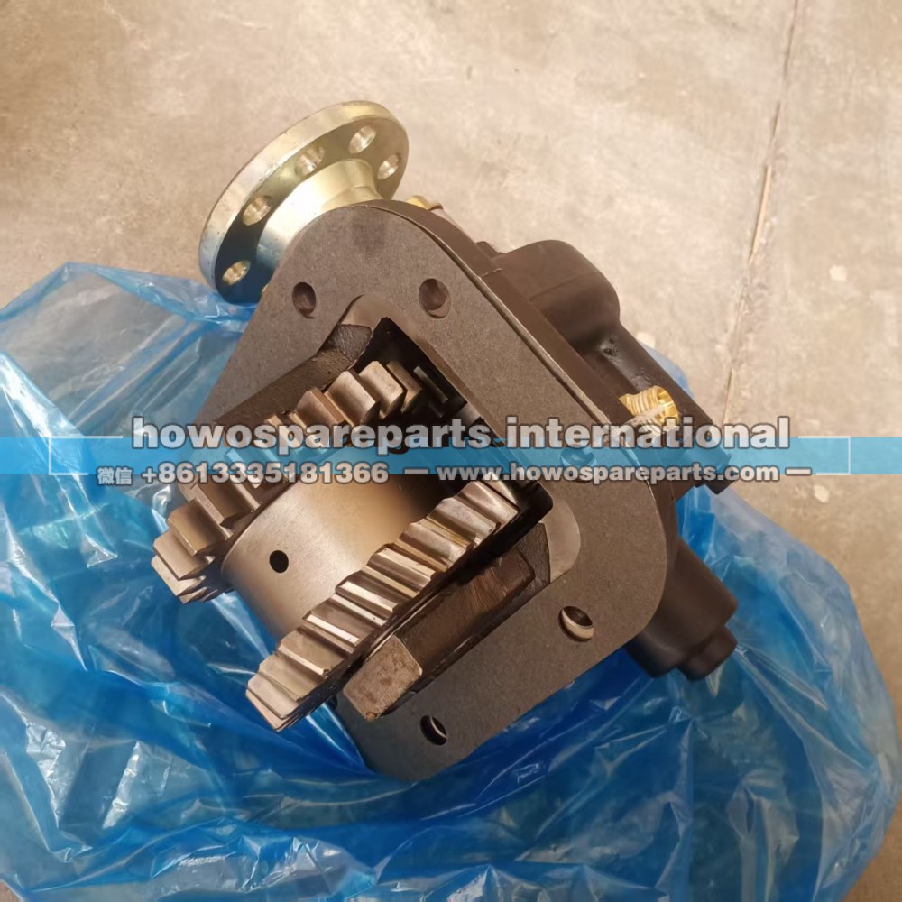 6T120Q-0000,万里扬变速箱传动轴式取力器总成,济南冠泽卡车配件营销中心