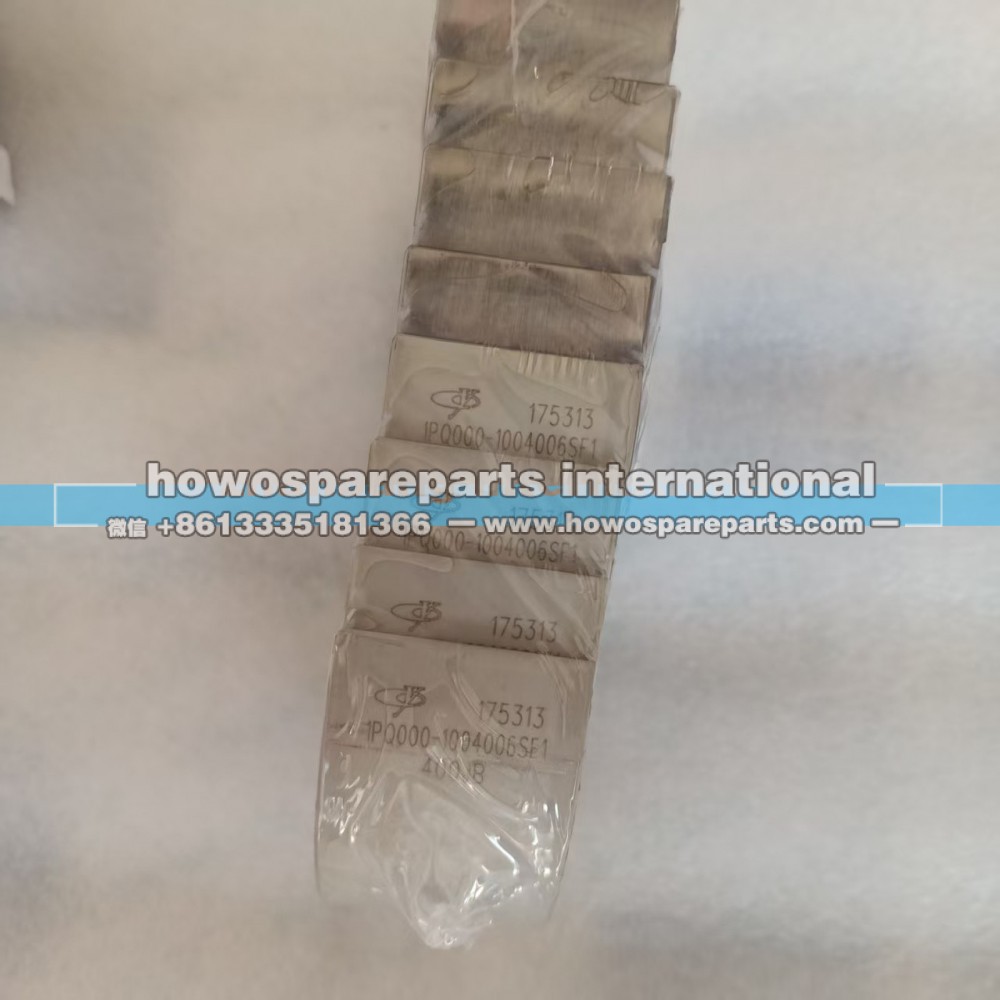 1PQ000-1004300SF1,玉柴发动机连杆瓦组件,济南冠泽卡车配件营销中心