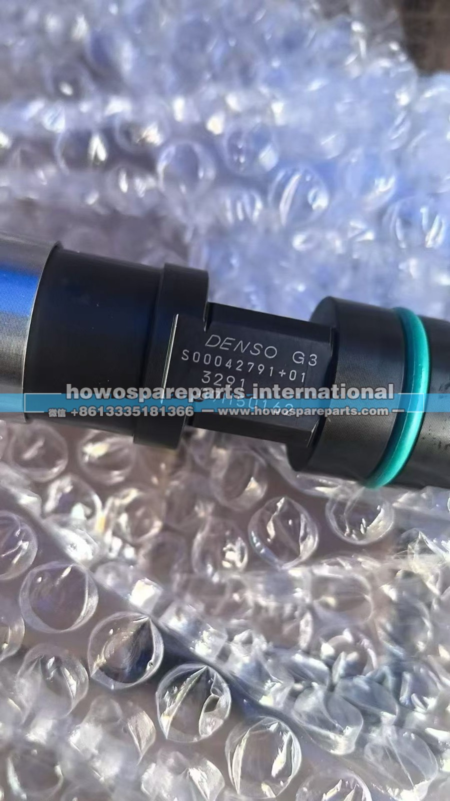 S00042791+01,DENSO喷油器上柴发动机喷油器,济南冠泽卡车配件营销中心