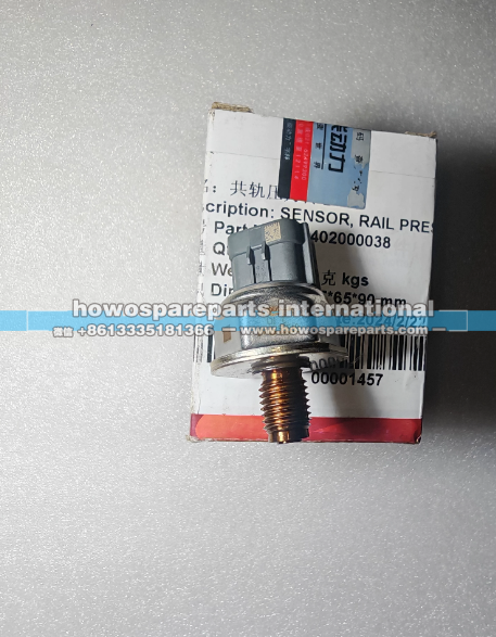 VG1034080003-1,重汽国四共轨压力传感器 45PP3-4,济南冠泽卡车配件营销中心
