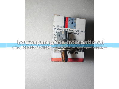 VG1034080003-1,重汽国四共轨压力传感器 45PP3-4,济南冠泽卡车配件营销中心