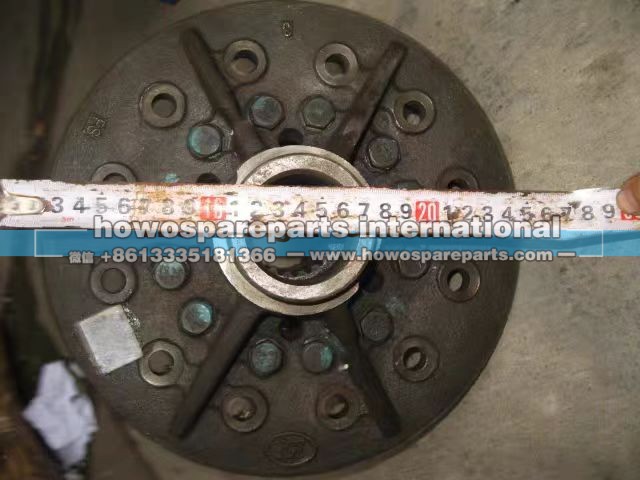 ZZ1107D3815C,CLW5120RS7 重汽轻卡差速器总成,济南冠泽卡车配件营销中心