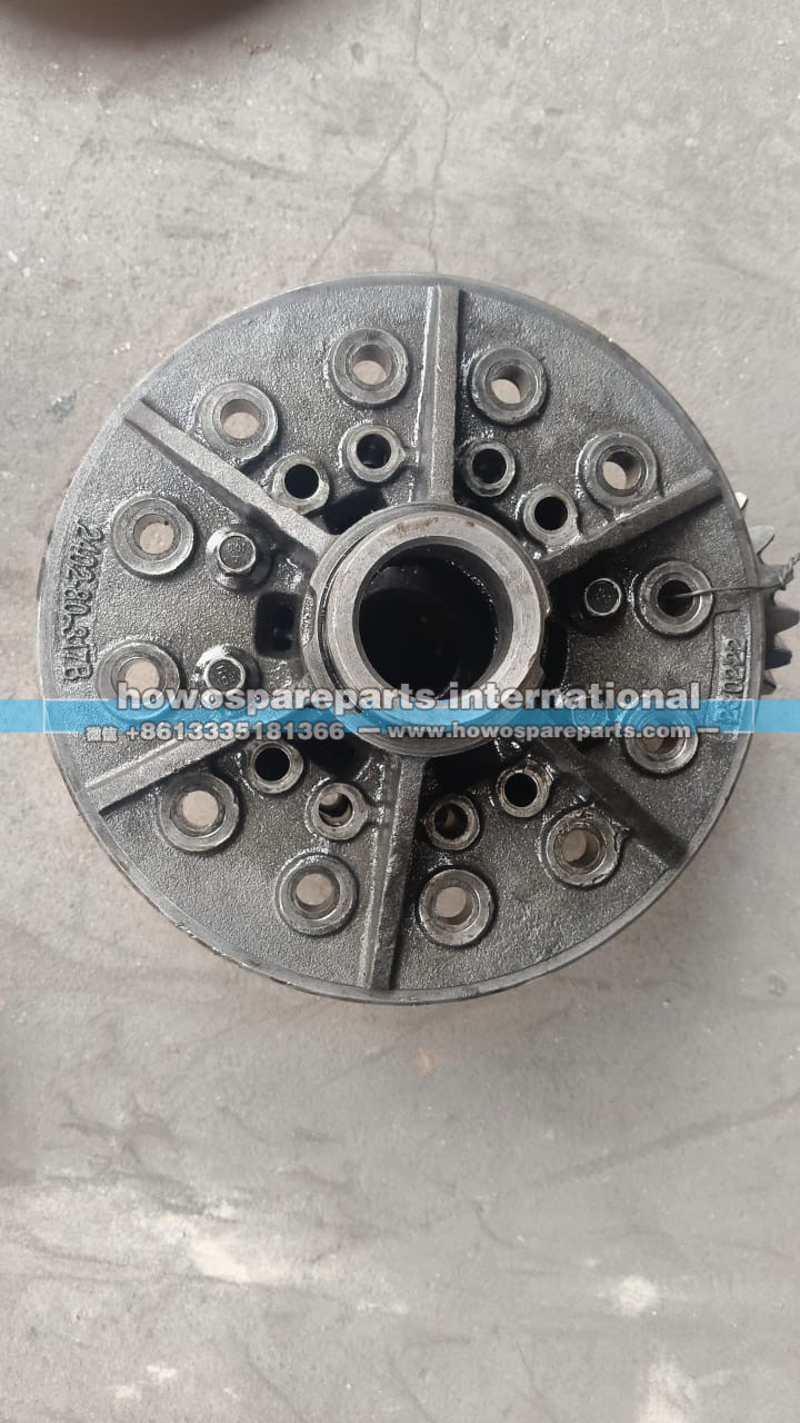 ZZ1107D3815C,CLW5120RS7 重汽轻卡差速器总成,济南冠泽卡车配件营销中心
