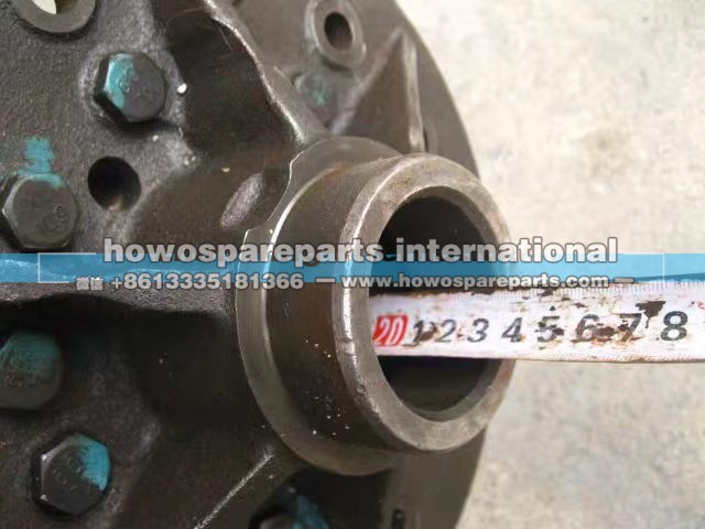 ZZ1107D3815C,CLW5120RS7 重汽轻卡差速器总成,济南冠泽卡车配件营销中心
