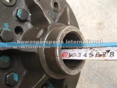 ZZ1107D3815C,CLW5120RS7 重汽轻卡差速器总成,济南冠泽卡车配件营销中心