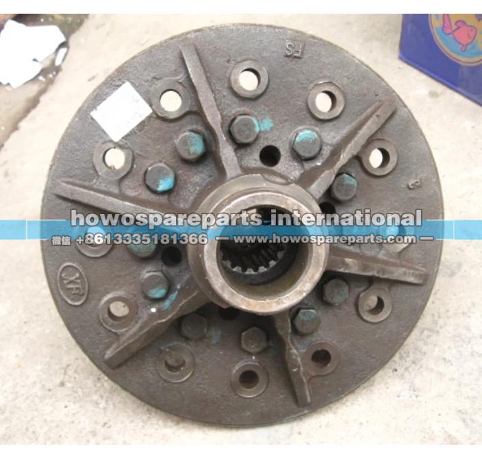 ZZ1107D3815C,CLW5120RS7 重汽轻卡差速器总成,济南冠泽卡车配件营销中心