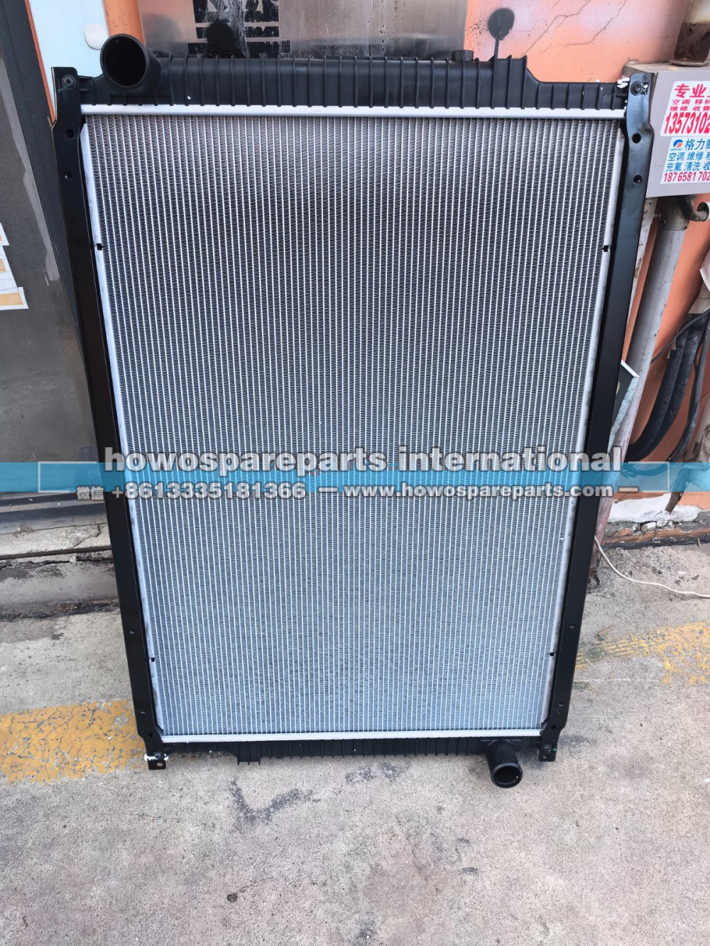 752W06100-0042  豪瀚 散热器总成  HOHAN