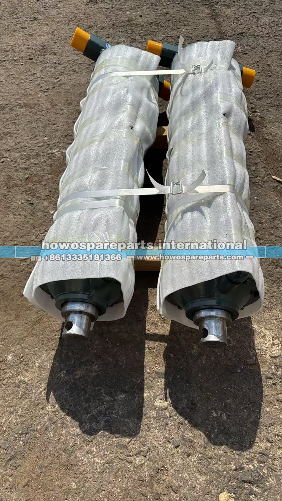 FCA157-3-04205-009-K0343 71026257P02重汽371自卸车油缸