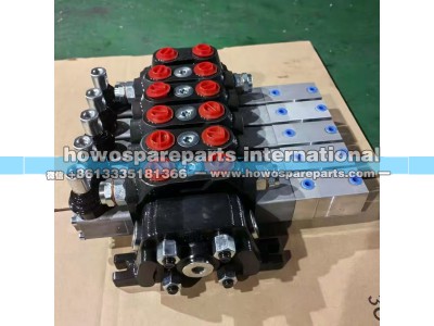 QZM60M-07T.40T,环卫车多路换向阀,济南冠泽卡车配件营销中心