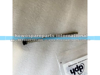 WG9700240035+002,重汽AMT离合器助力缸顶针,济南冠泽卡车配件营销中心