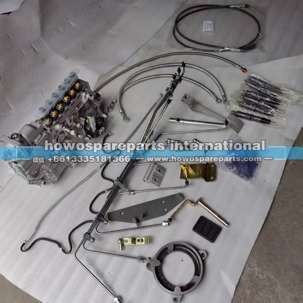 D10-34-40,重汽D10发动机电喷改直喷 套件,济南冠泽卡车配件营销中心