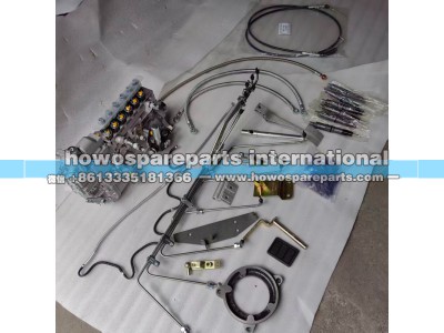 D10-34-40,重汽D10发动机电喷改直喷 套件,济南冠泽卡车配件营销中心