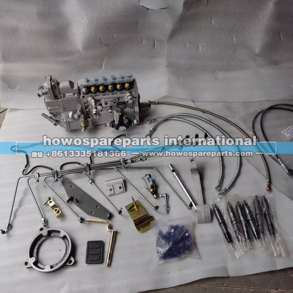重汽D10发动机电喷改直喷 套件   D10-34-40