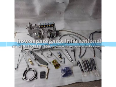 D10-34-40,重汽D10发动机电喷改直喷 套件,济南冠泽卡车配件营销中心