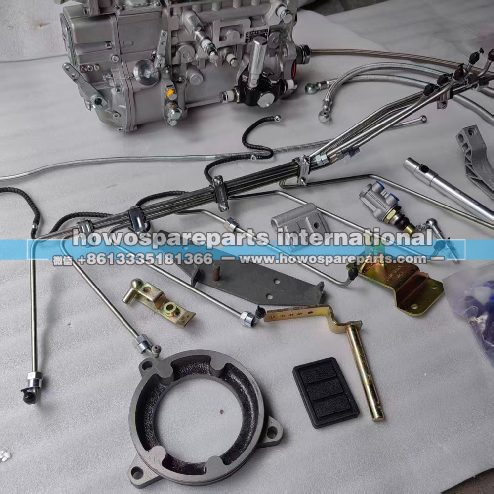 D10-34-40,重汽D10发动机电喷改直喷 套件,济南冠泽卡车配件营销中心