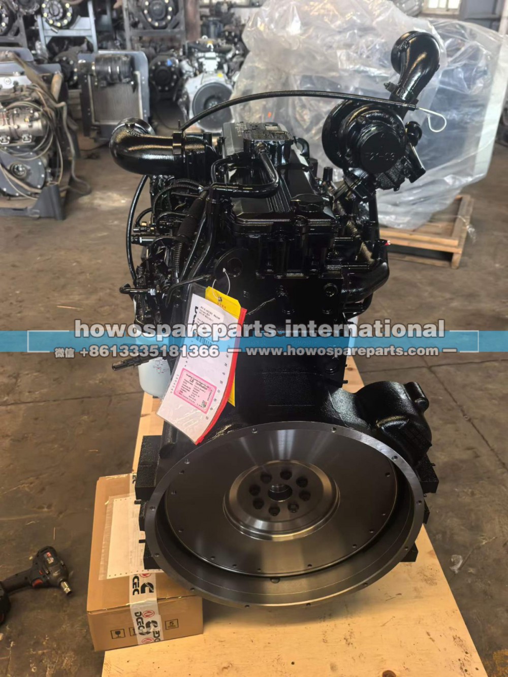 6L-375  康明斯发动机6L8.9375马
