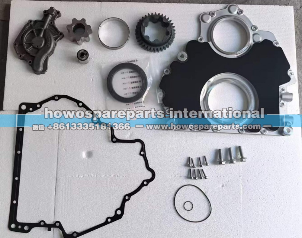 200V01501-2008MC11发动机高压力机油泵总成曼发动机配件