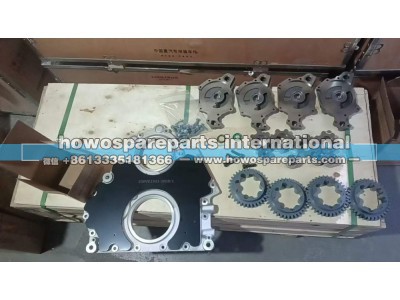200V01501-2008MC11,发动机高压力机油泵总成曼发动机配件,济南冠泽卡车配件营销中心