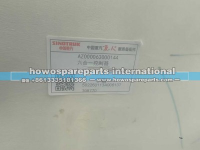 AZ000063000144,重汽新能源卡车六合一控制器，​六合一控制模块总成,济南冠泽卡车配件营销中心